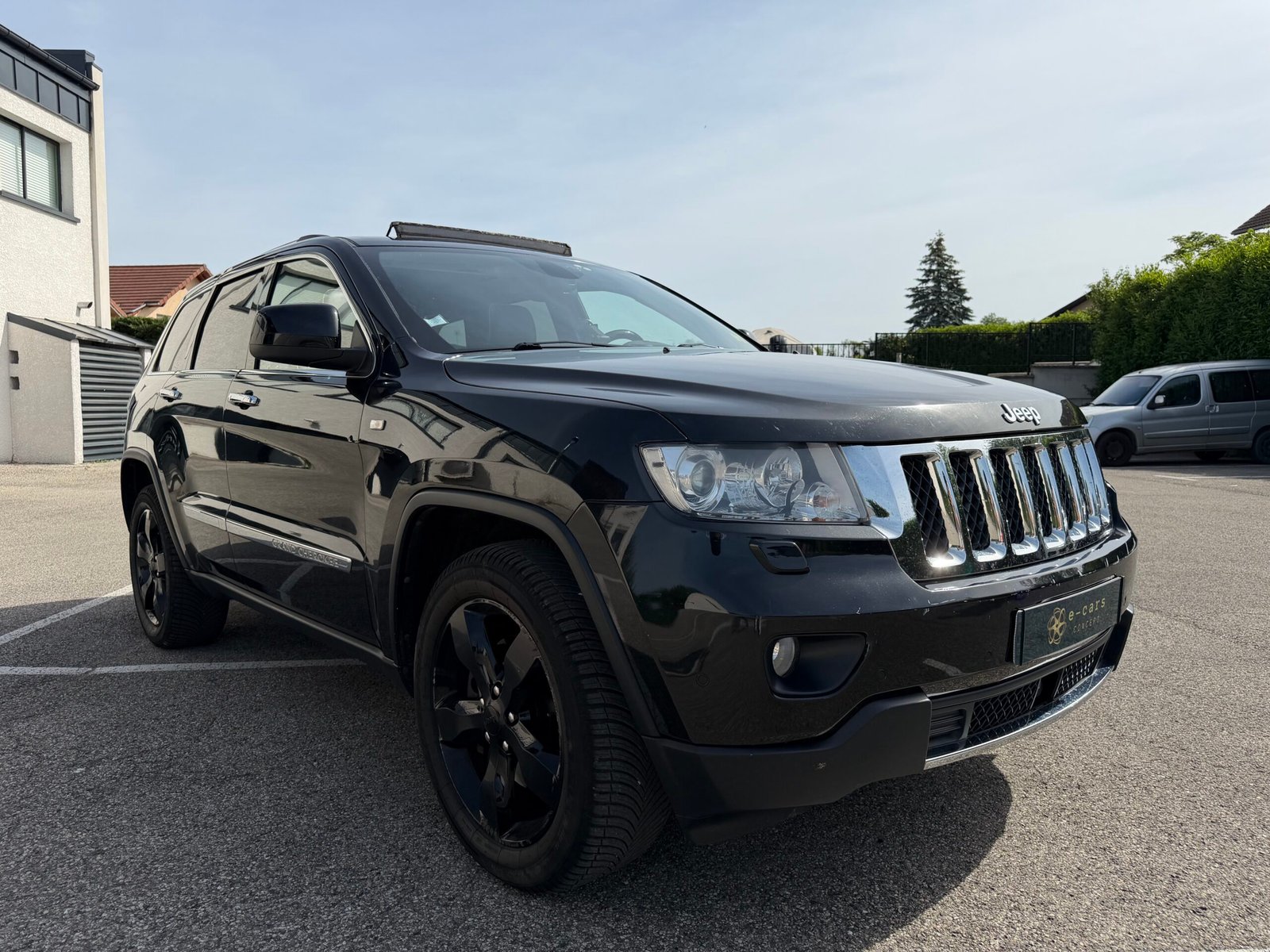 Jeep Grand Cherokee Overland 3.0 CRD V6 241cv Boîte auto
