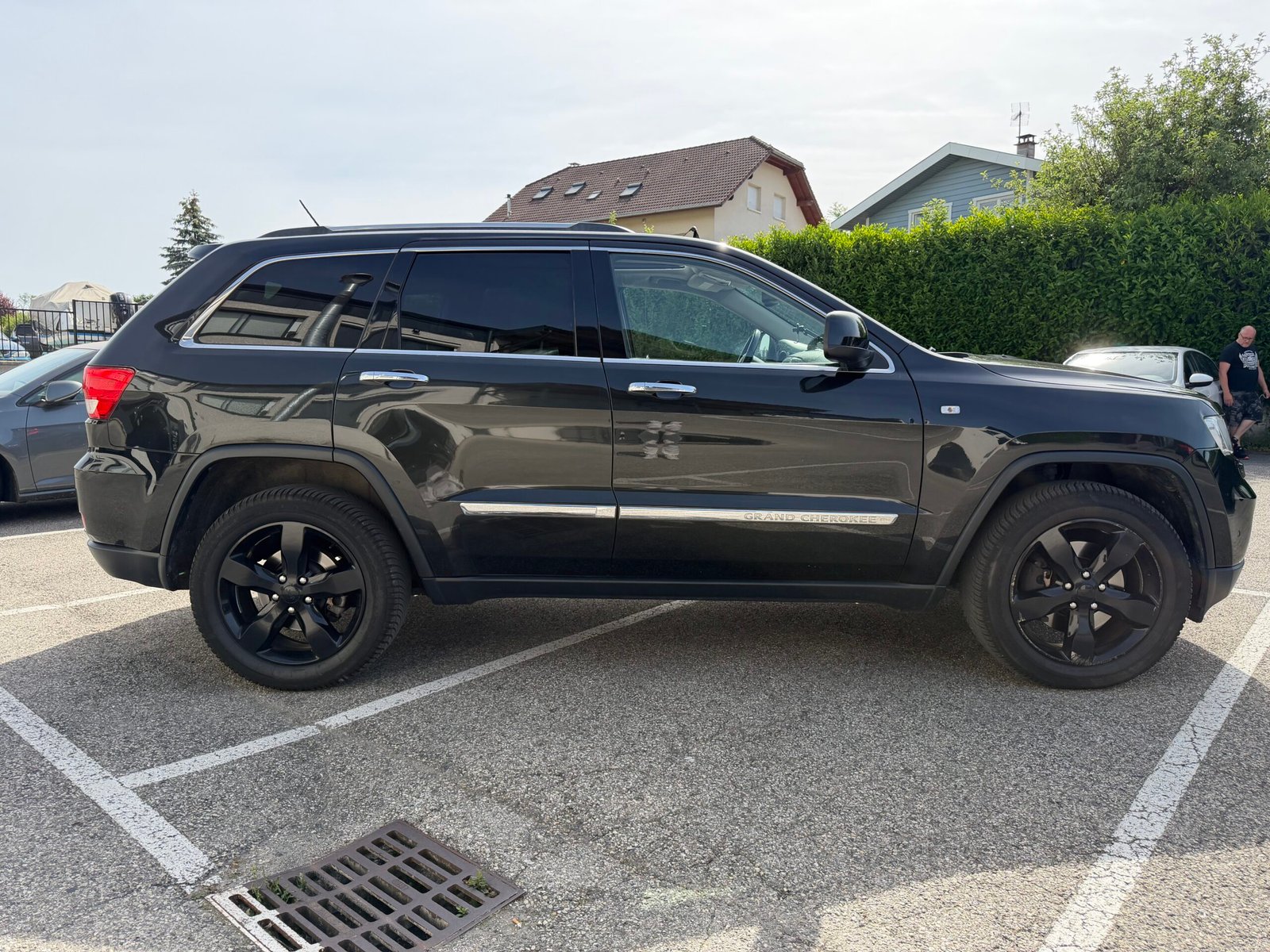 Jeep Grand Cherokee Overland 3.0 CRD V6 241cv Boîte auto