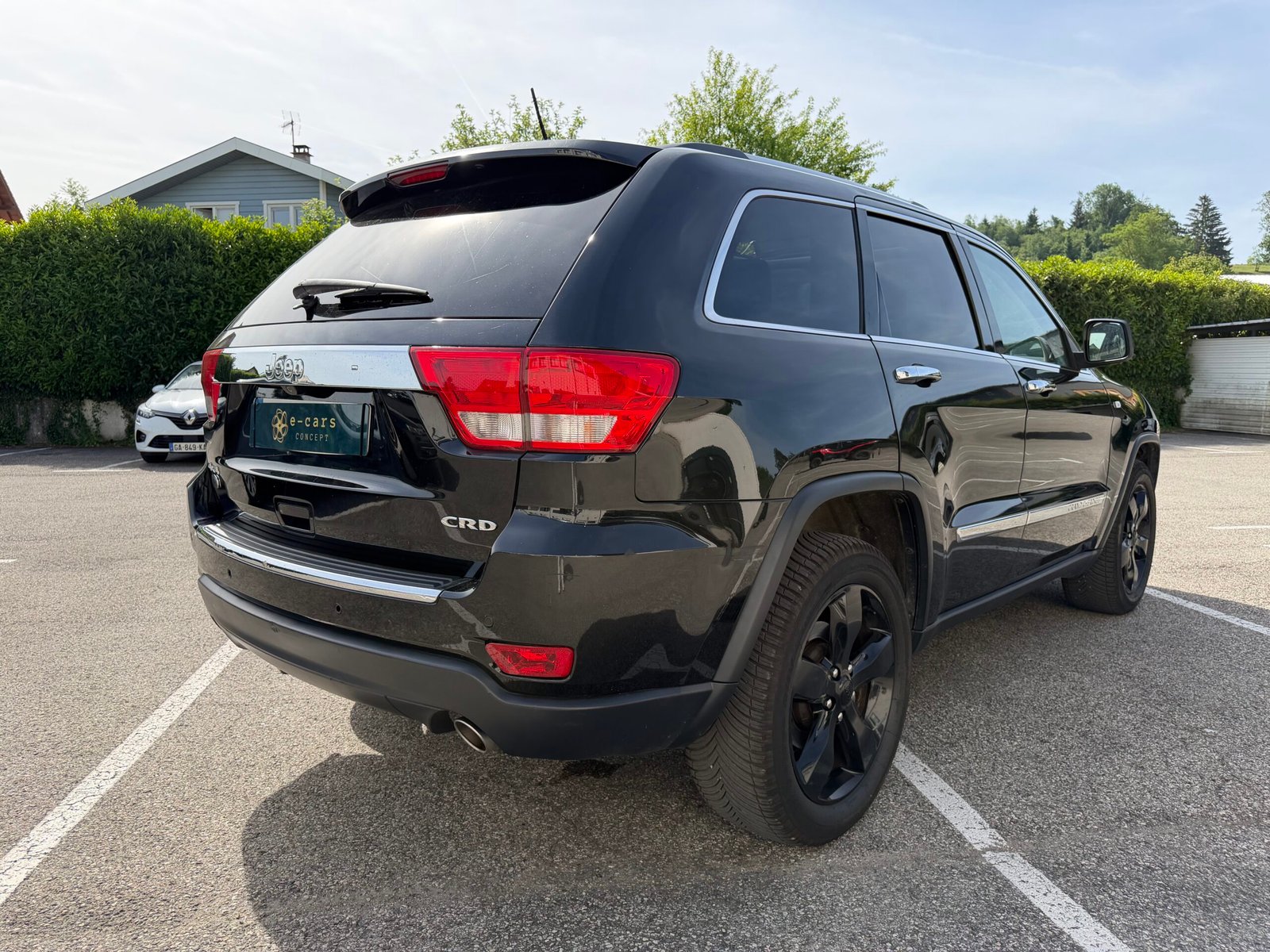 Jeep Grand Cherokee Overland 3.0 CRD V6 241cv Boîte auto