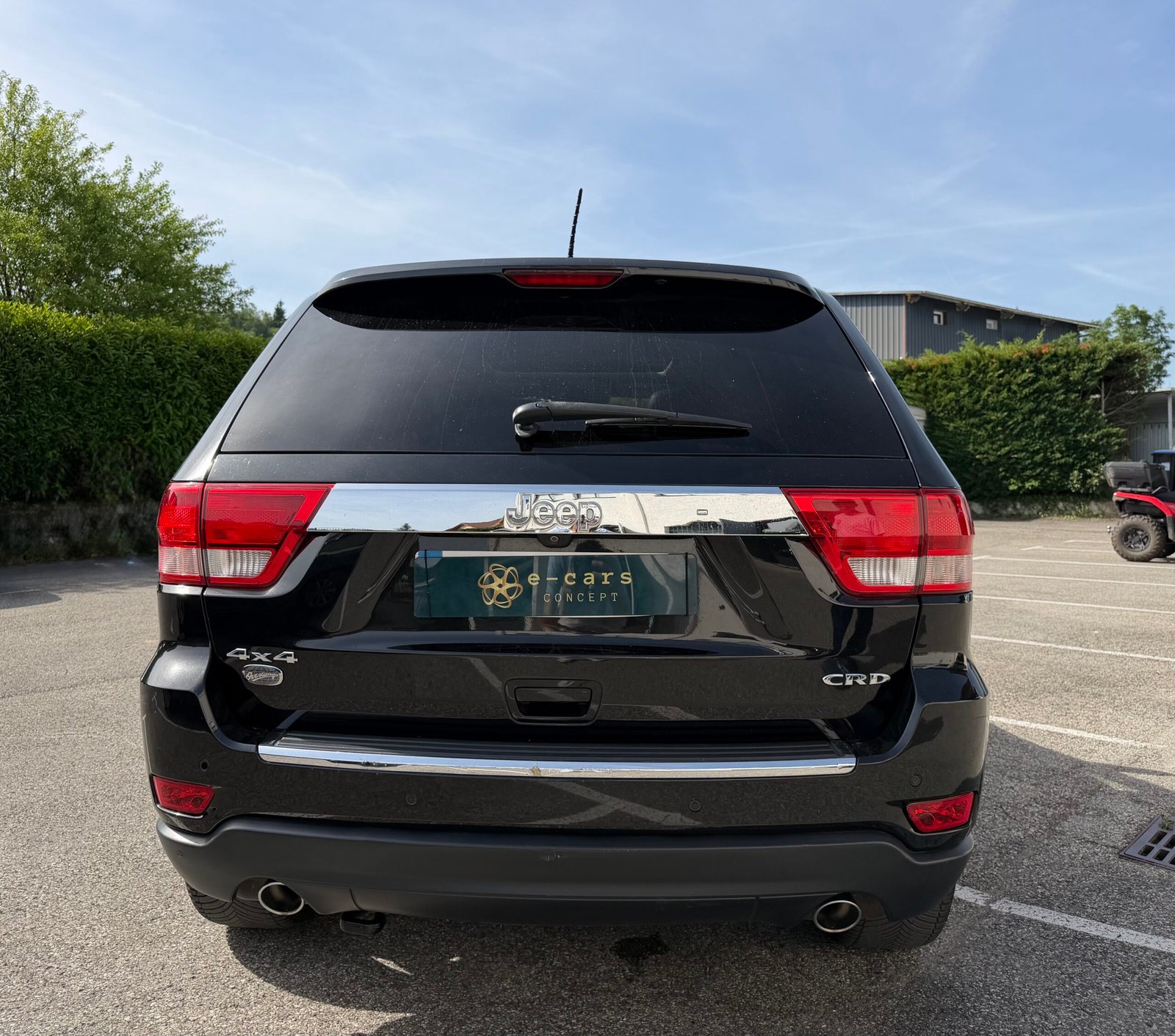 Jeep Grand Cherokee Overland 3.0 CRD V6 241cv Boîte auto