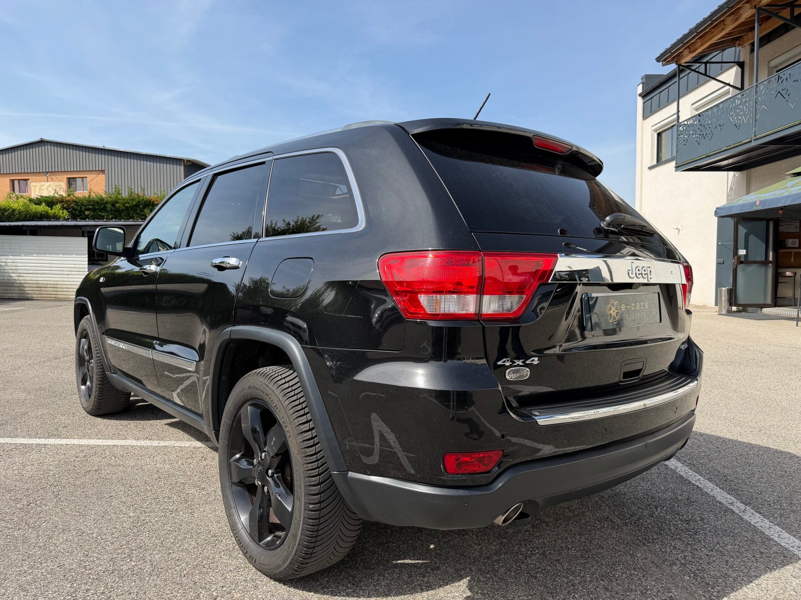 Jeep Grand Cherokee Overland 3.0 CRD V6 241cv Boîte auto