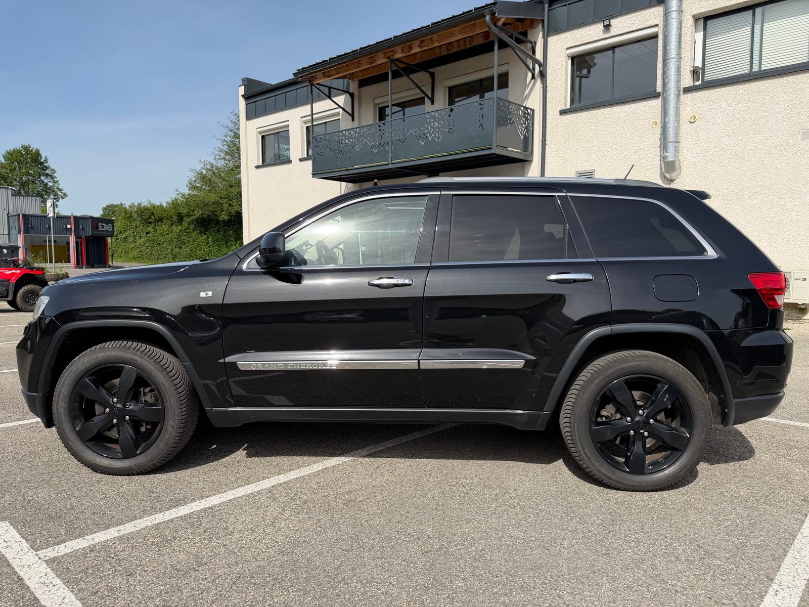 Jeep Grand Cherokee Overland 3.0 CRD V6 241cv Boîte auto
