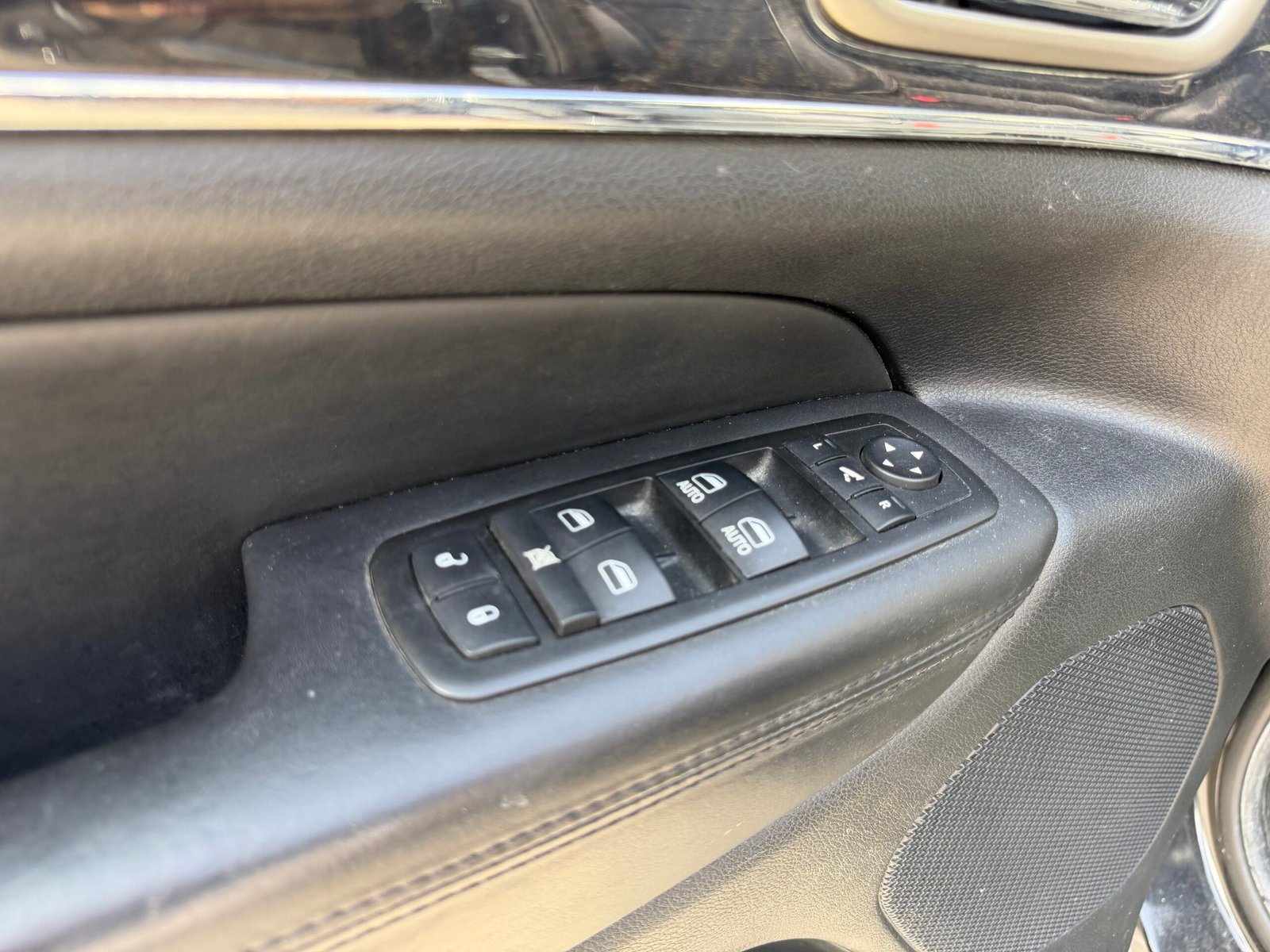 Jeep Grand Cherokee Overland 3.0 CRD V6 241cv Boîte auto