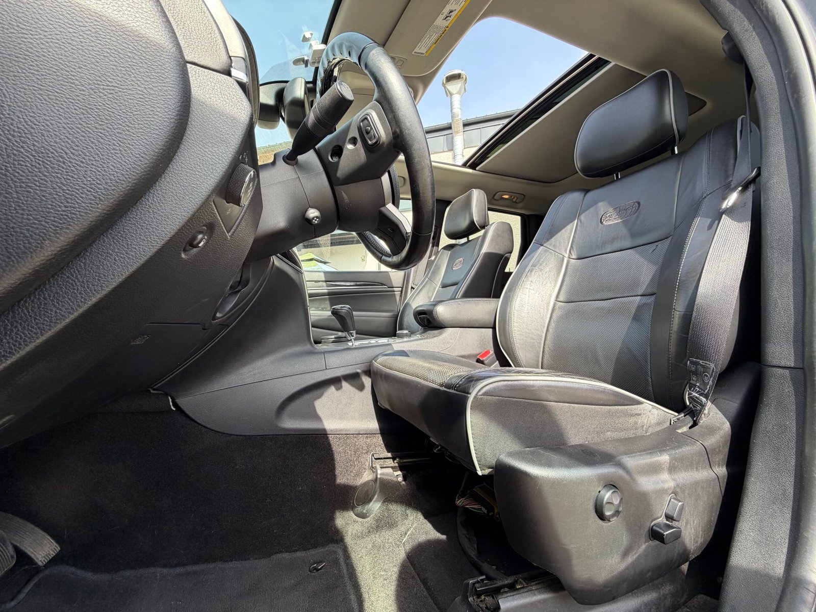 Jeep Grand Cherokee Overland 3.0 CRD V6 241cv Boîte auto