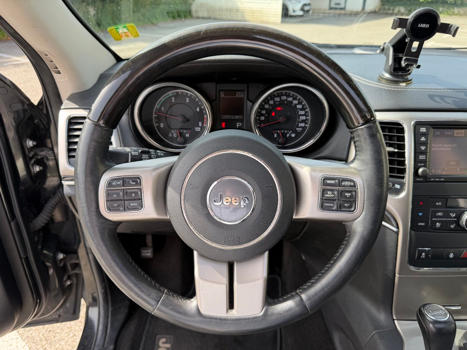 Jeep Grand Cherokee Overland 3.0 CRD V6 241cv Boîte auto