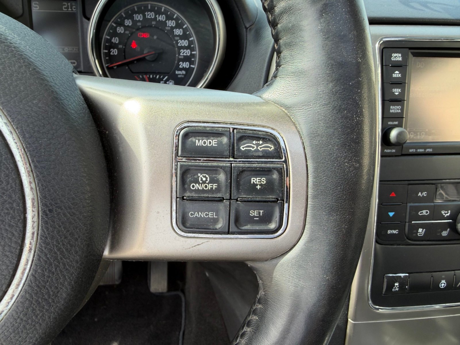 Jeep Grand Cherokee Overland 3.0 CRD V6 241cv Boîte auto