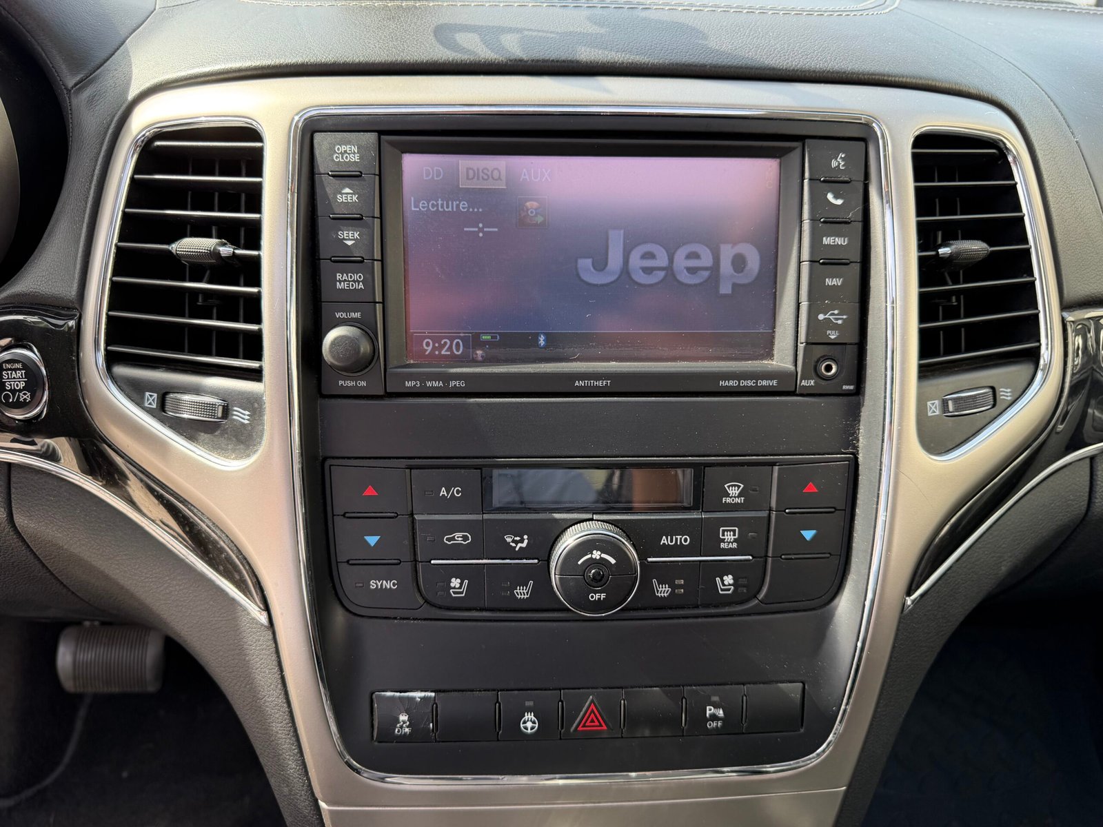 Jeep Grand Cherokee Overland 3.0 CRD V6 241cv Boîte auto