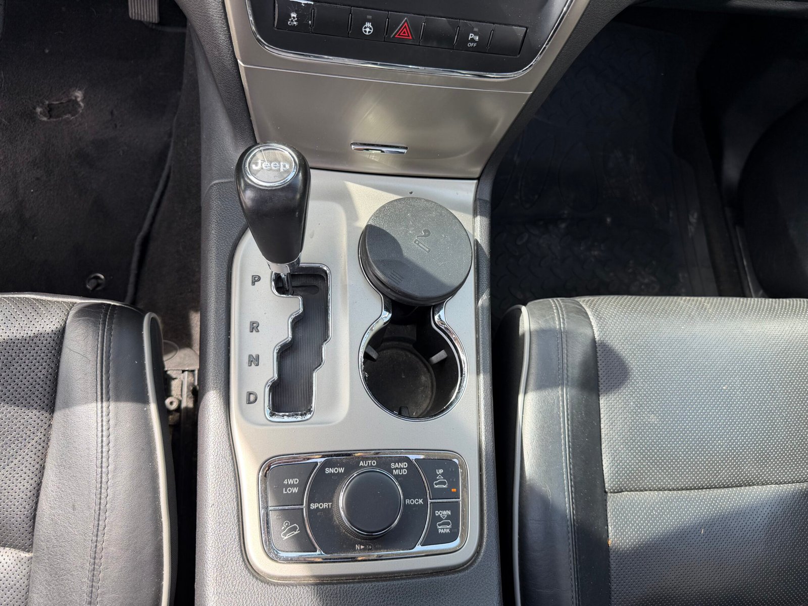 Jeep Grand Cherokee Overland 3.0 CRD V6 241cv Boîte auto