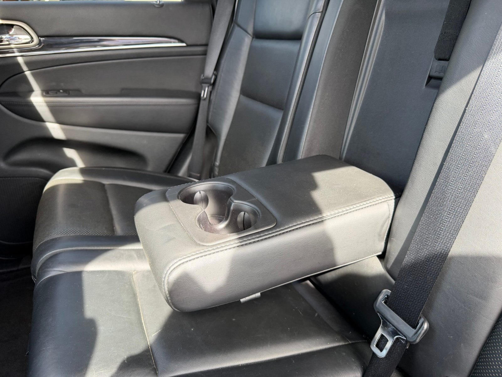 Jeep Grand Cherokee Overland 3.0 CRD V6 241cv Boîte auto