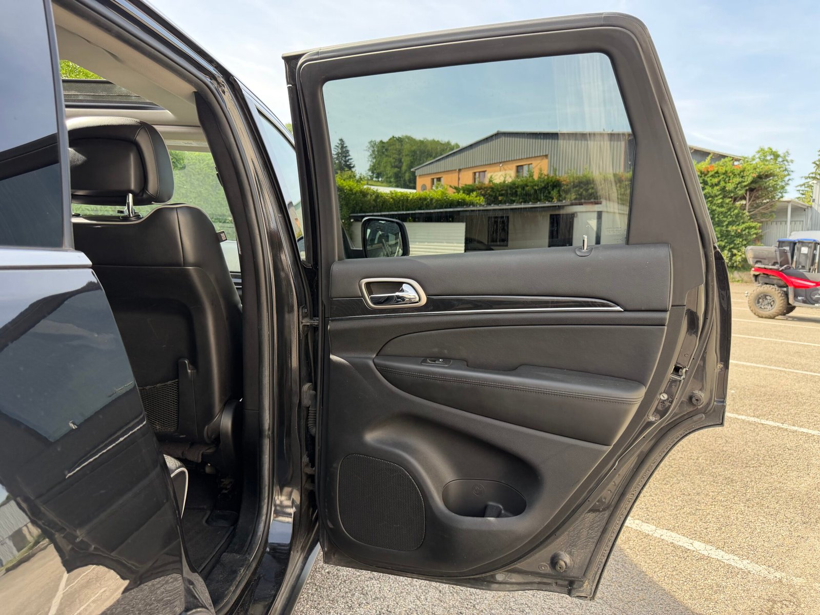 Jeep Grand Cherokee Overland 3.0 CRD V6 241cv Boîte auto