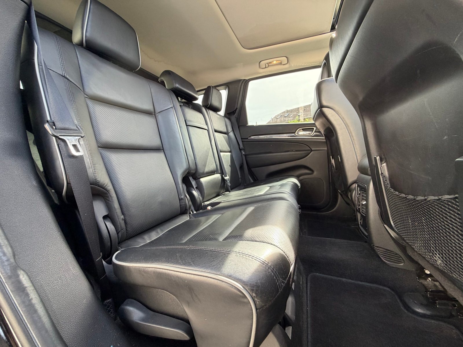 Jeep Grand Cherokee Overland 3.0 CRD V6 241cv Boîte auto