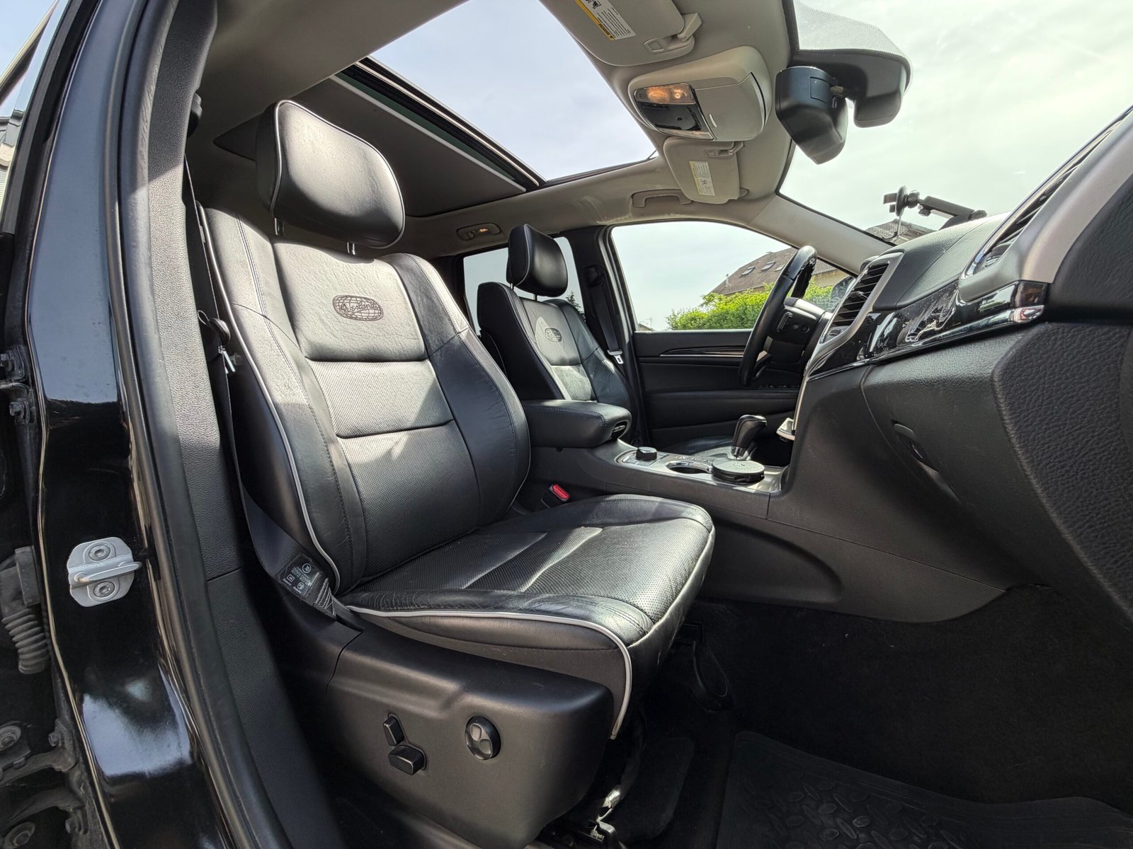 Jeep Grand Cherokee Overland 3.0 CRD V6 241cv Boîte auto