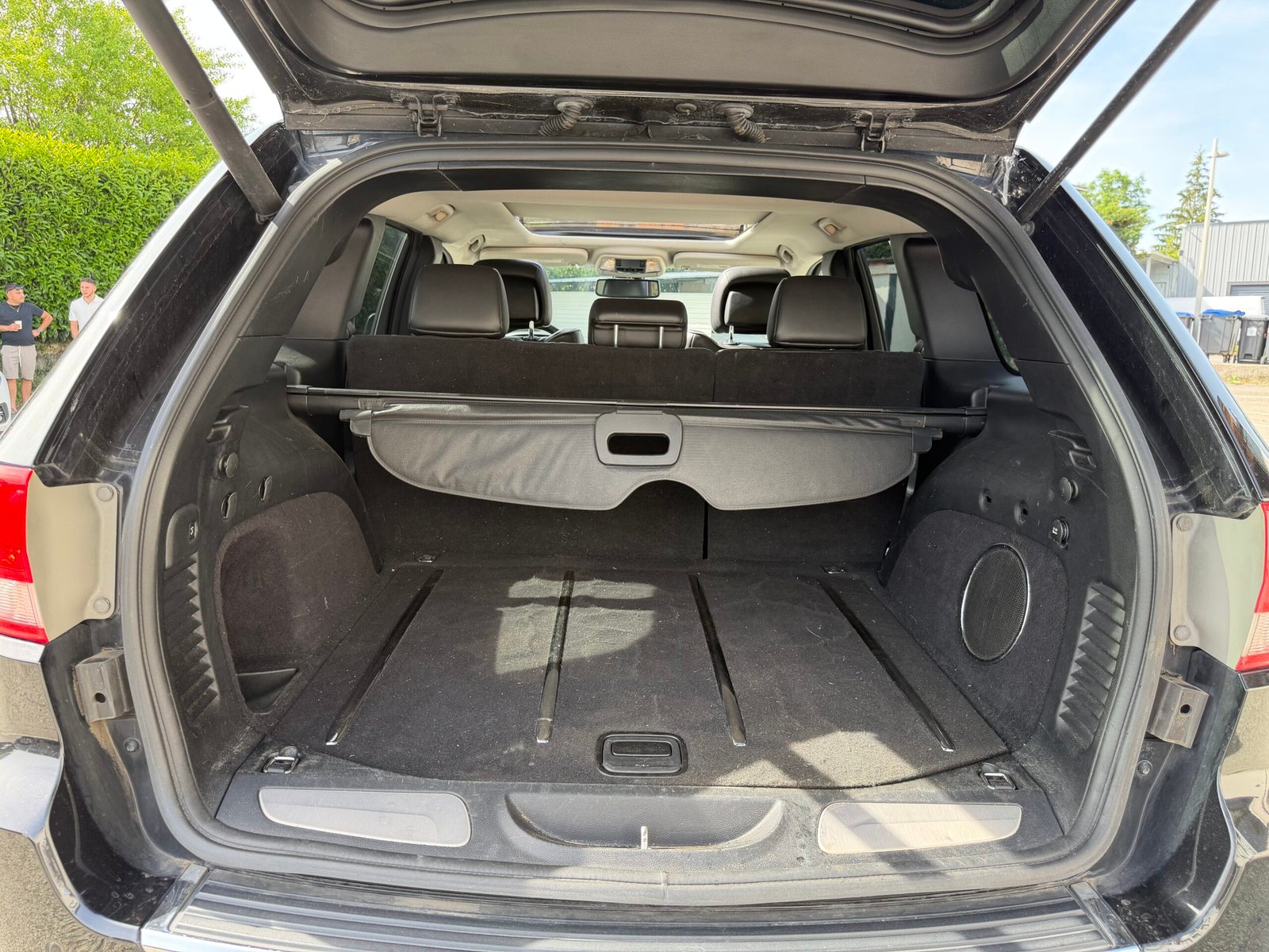 Jeep Grand Cherokee Overland 3.0 CRD V6 241cv Boîte auto