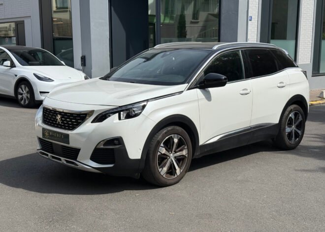 PEUGEOT 3008 1.2 THP 130 cv Boîte auto