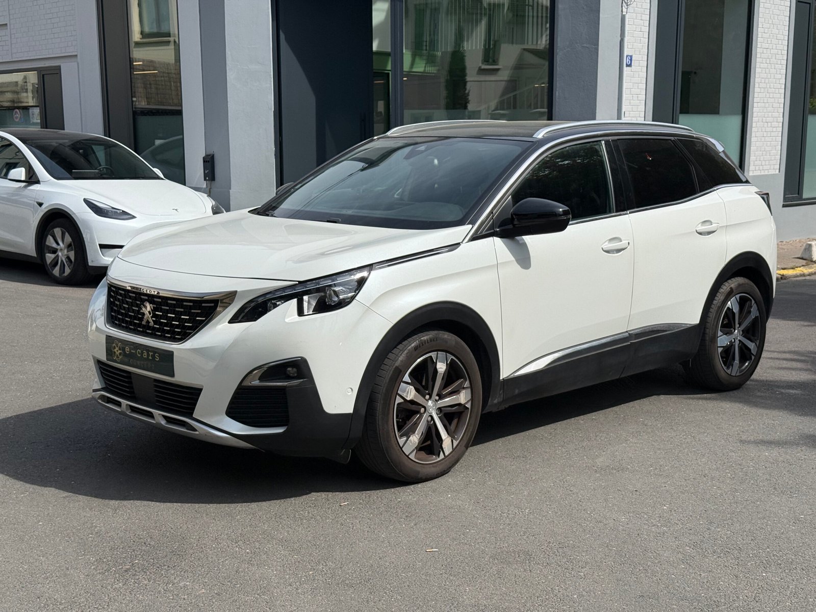 PEUGEOT 3008 1.2 THP 130 cv Boîte auto