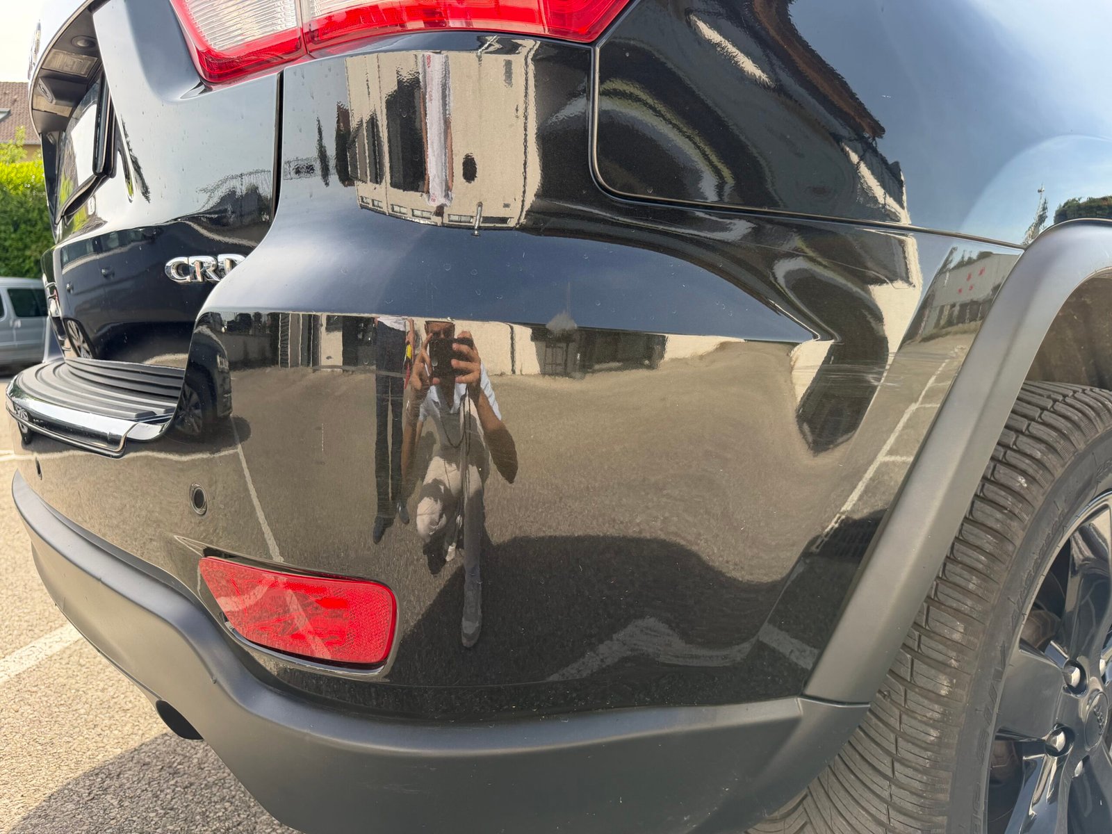 Jeep Grand Cherokee Overland 3.0 CRD V6 241cv Boîte auto
