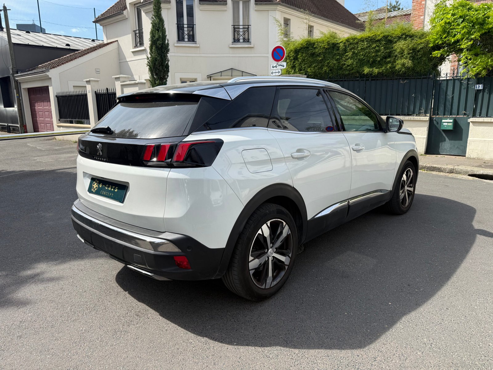 PEUGEOT 3008 1.2 THP 130 cv Boîte auto