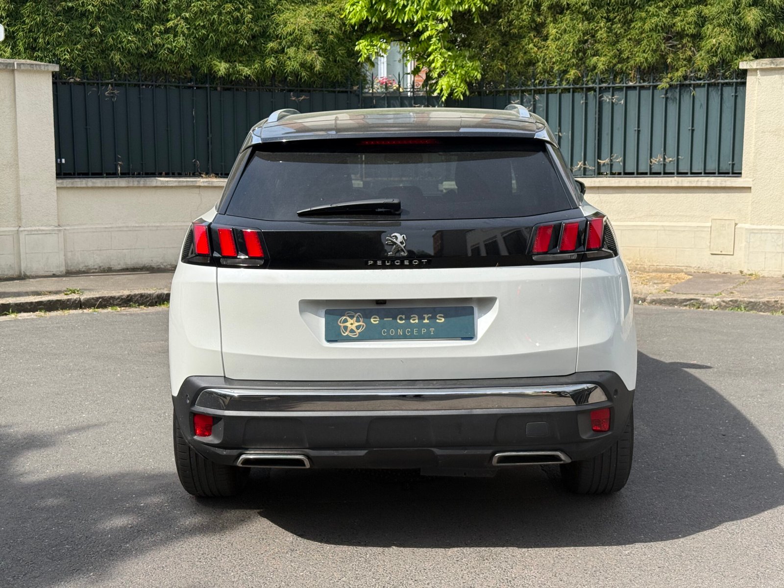 PEUGEOT 3008 1.2 THP 130 cv Boîte auto