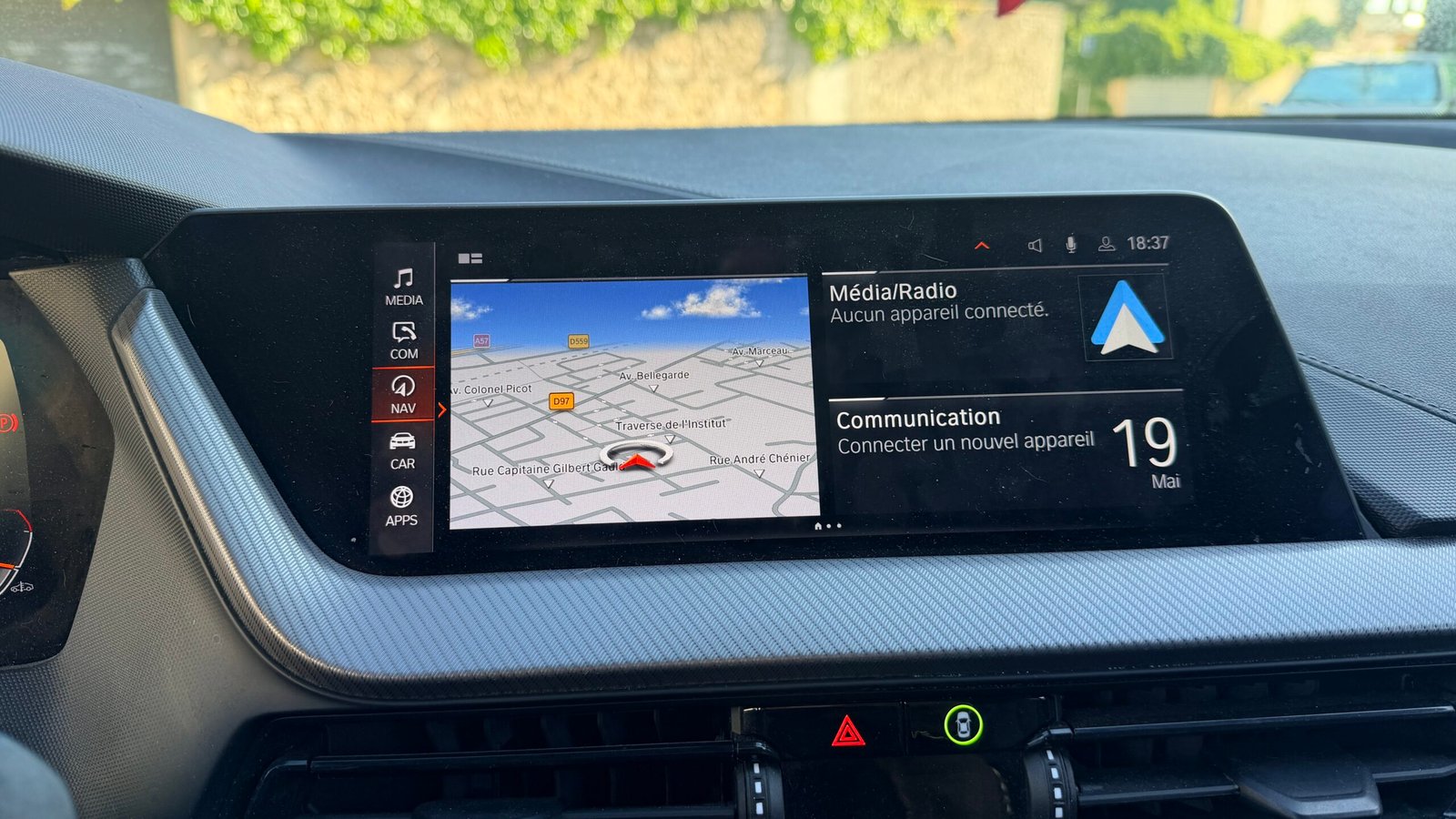 BMW 118i M sport 136ch BVM6