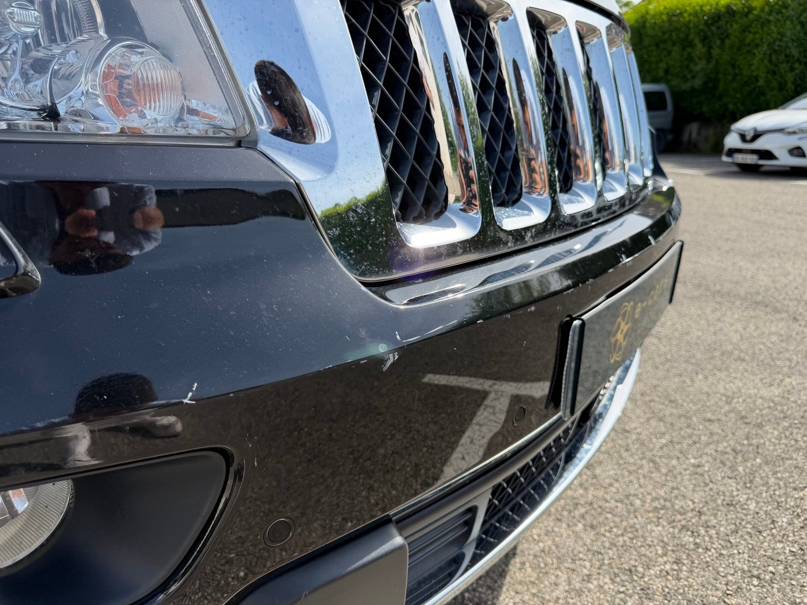 Jeep Grand Cherokee Overland 3.0 CRD V6 241cv Boîte auto