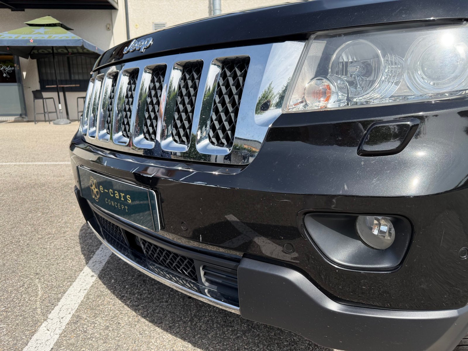 Jeep Grand Cherokee Overland 3.0 CRD V6 241cv Boîte auto