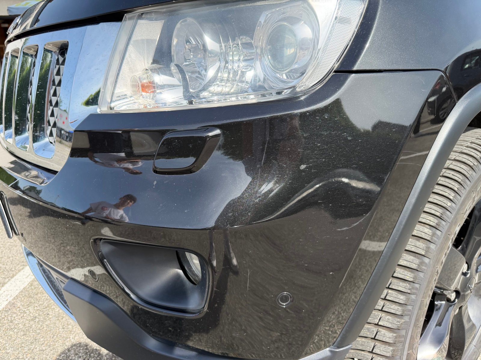 Jeep Grand Cherokee Overland 3.0 CRD V6 241cv Boîte auto