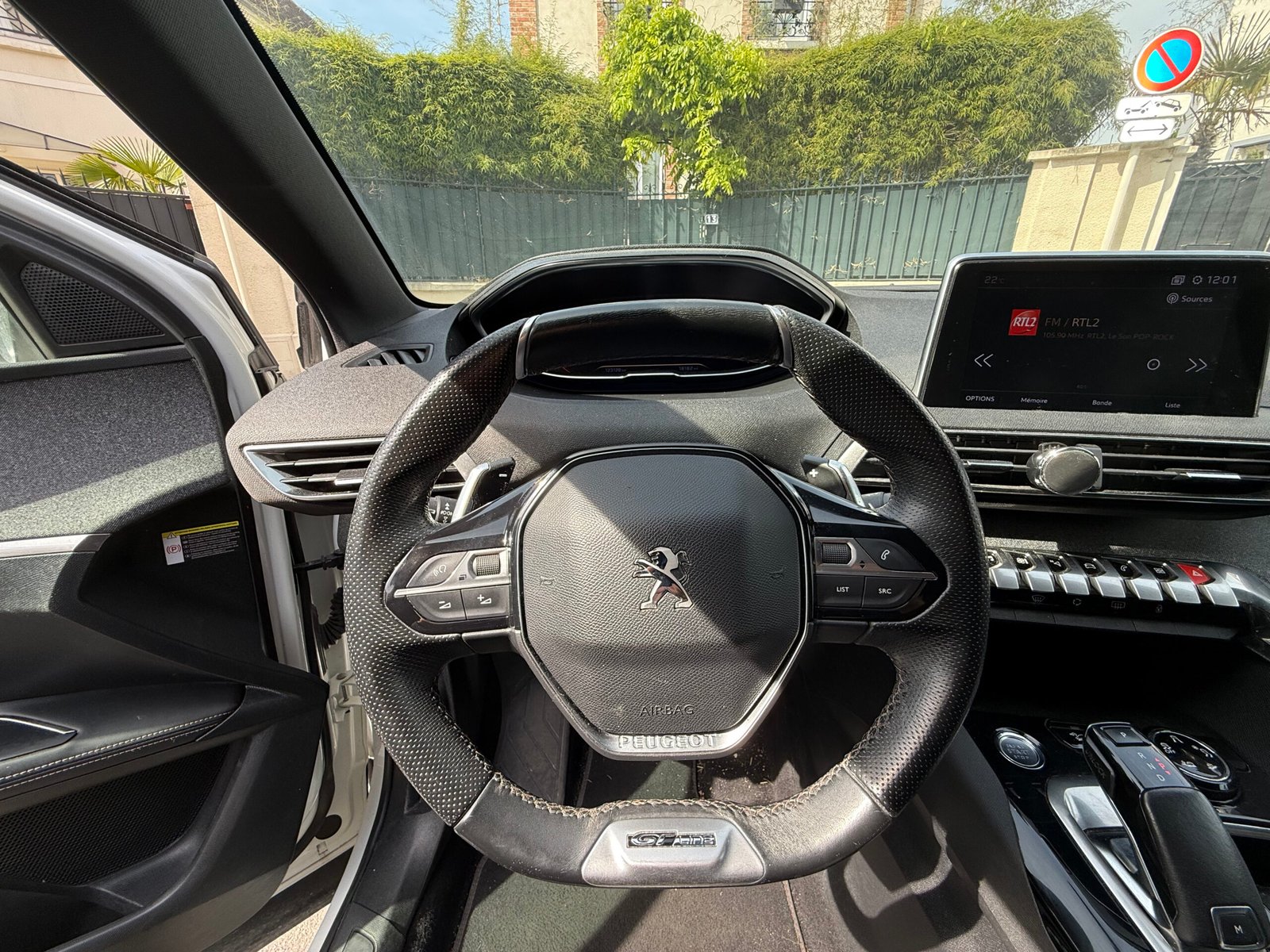 PEUGEOT 3008 1.2 THP 130 cv Boîte auto