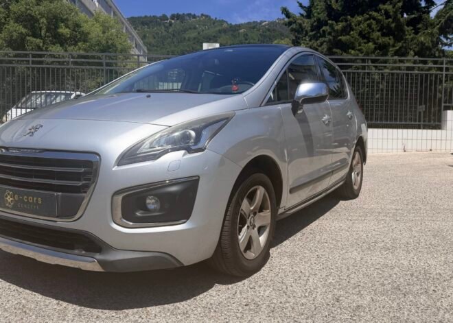PEUGEOT 3008 1.6HDI FELINE