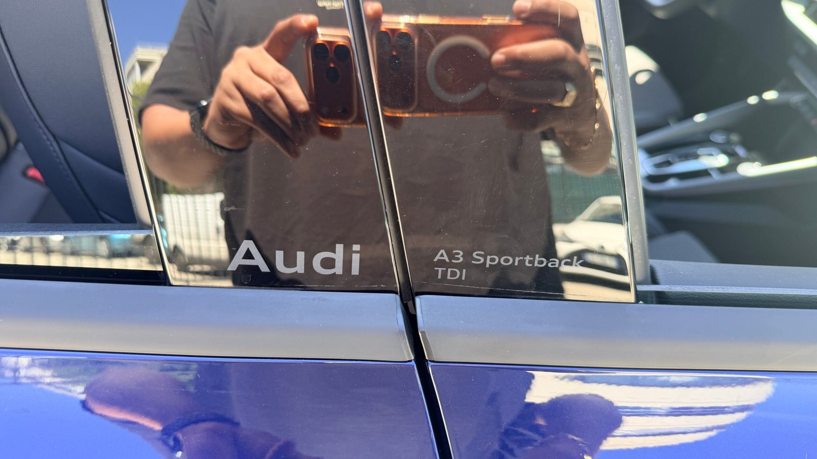 AUDI A3 SportBack 35TDI 150ch SLINE
