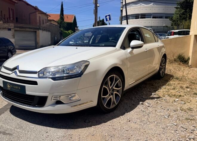 Citroen C5 Berline 2.0HDI Exclusive 160ch BVM6