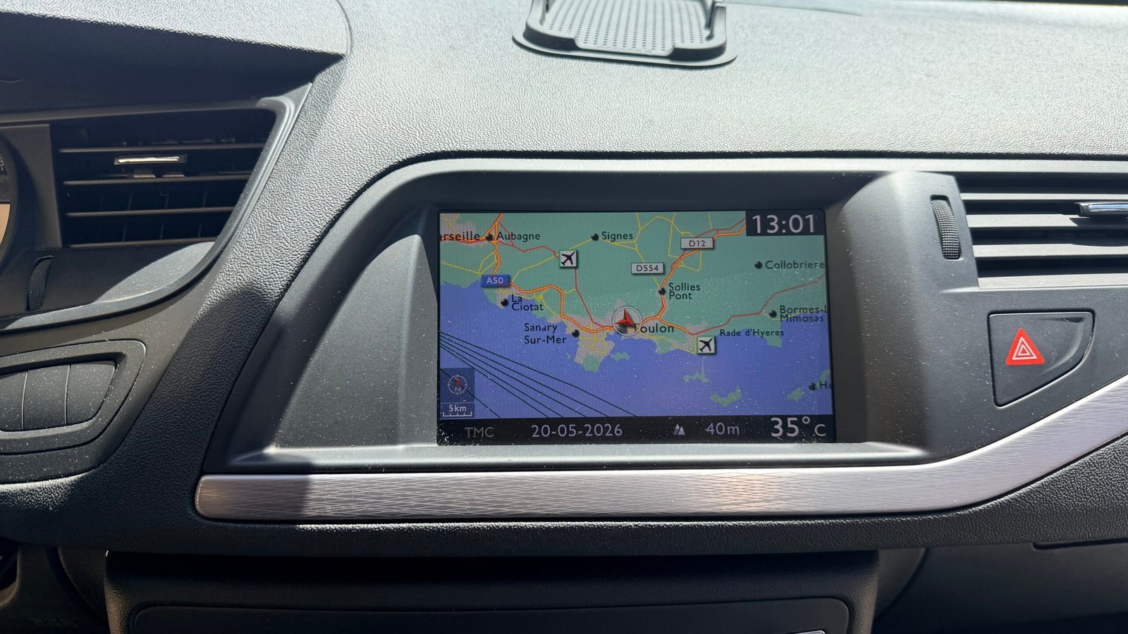 Citroen C5 Berline 2.0HDI Exclusive 160ch BVM6
