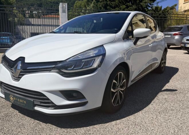 Renault Clio 1.2Tce 120ch BVA Intens