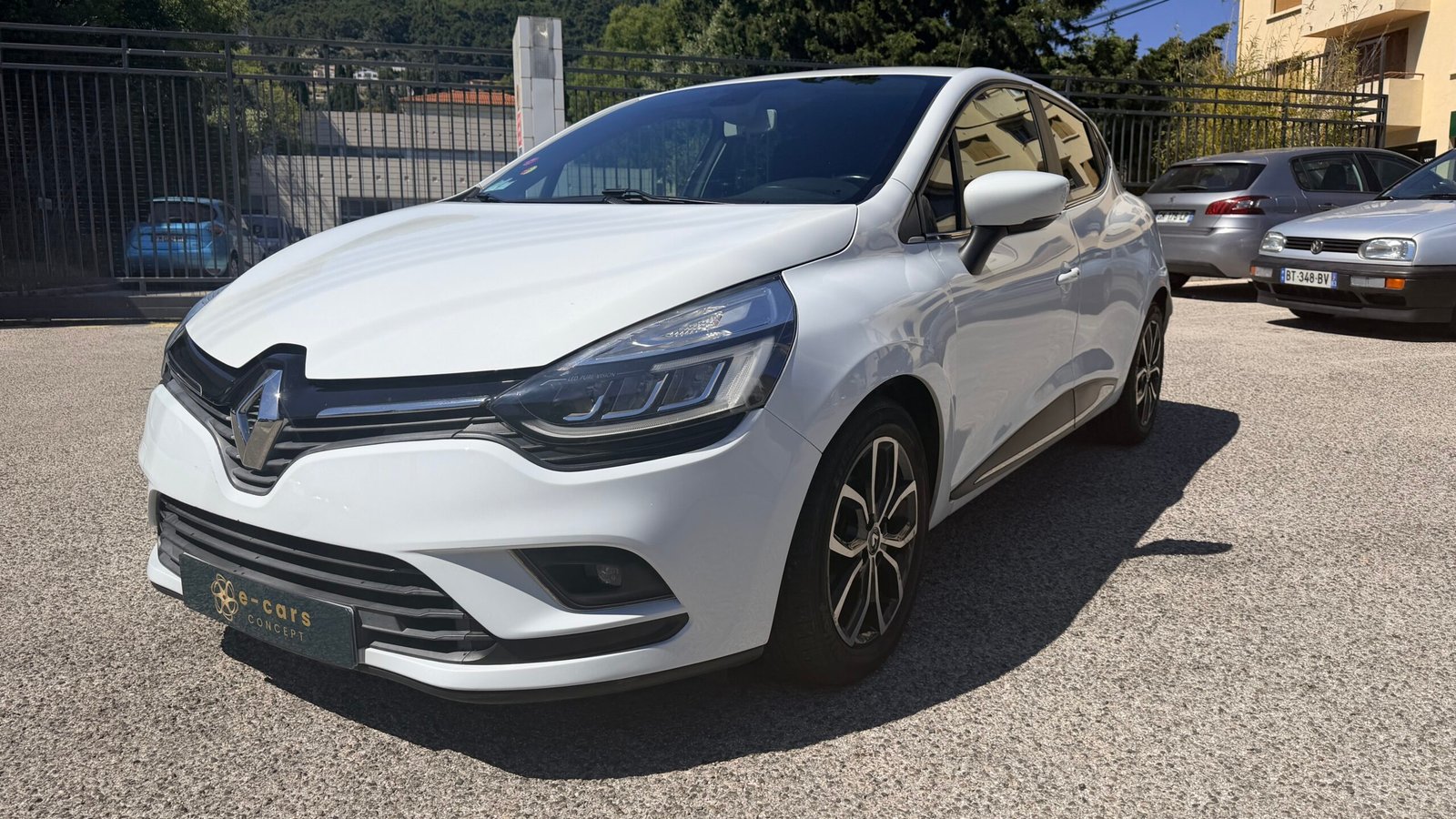 Renault Clio 1.2Tce 120ch BVA Intens