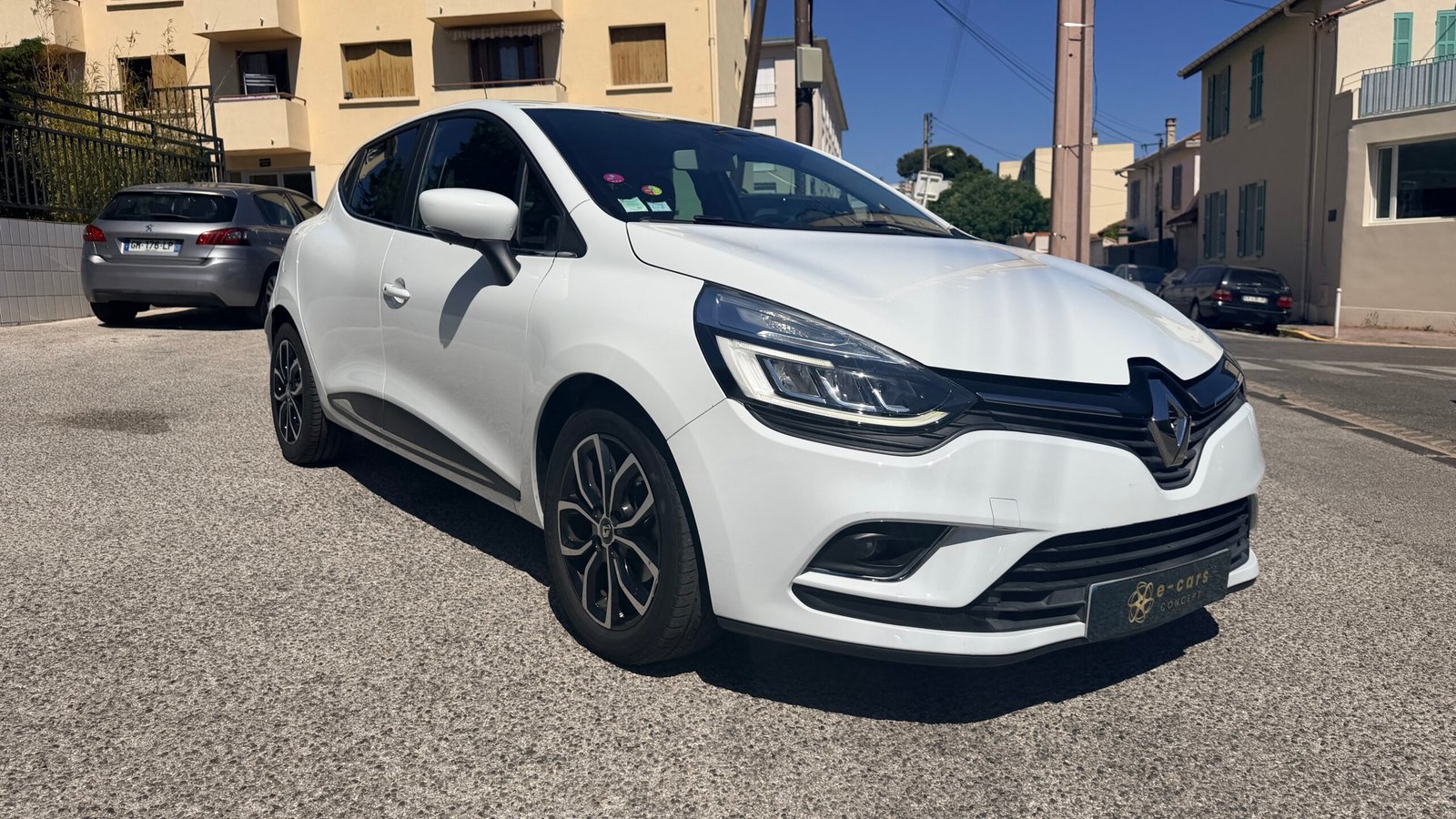 Renault Clio 1.2Tce 120ch BVA Intens