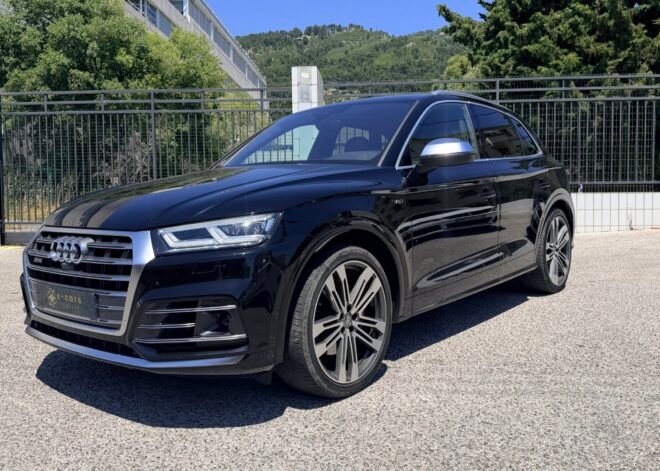 AUDI SQ5 3.0V6 TFSI