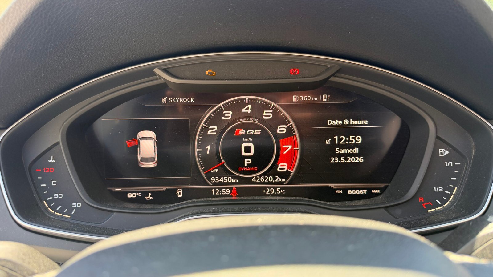 AUDI SQ5 3.0V6 TFSI