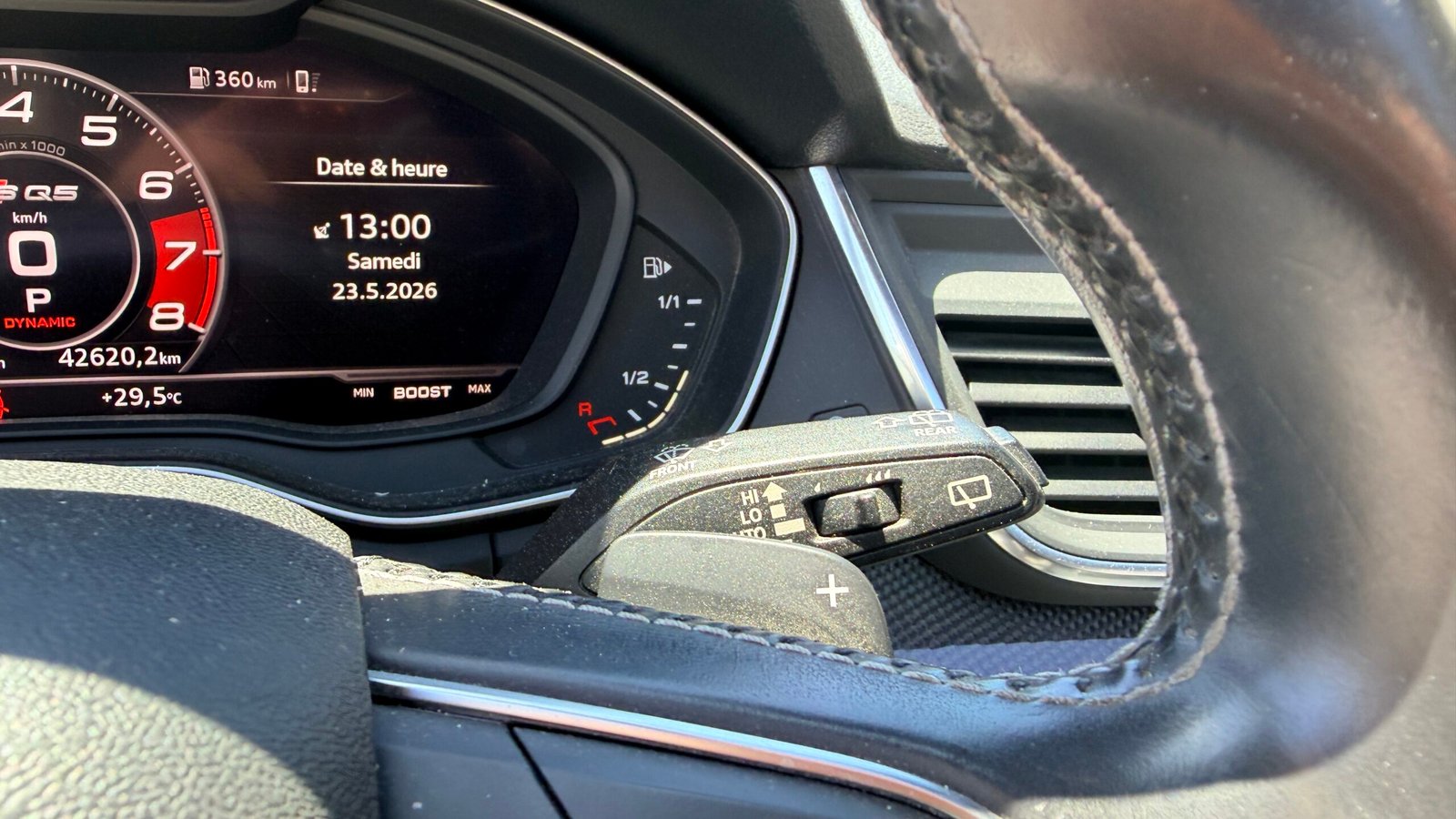 AUDI SQ5 3.0V6 TFSI