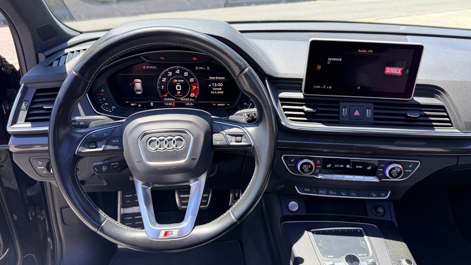 AUDI SQ5 3.0V6 TFSI