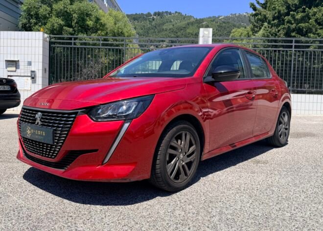 PEUGEOT 208 100 SS EAT8 Allure