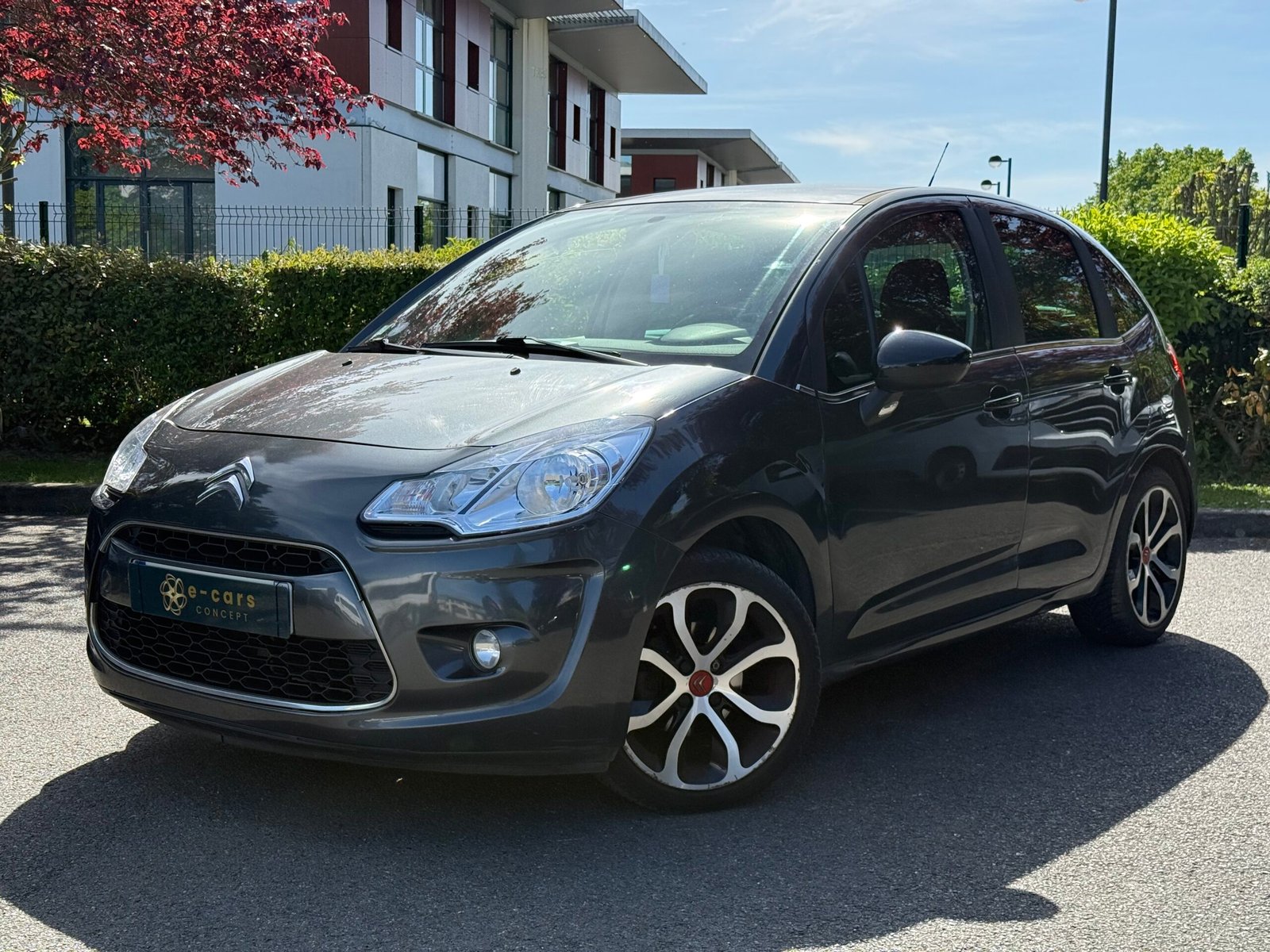 CITROEN C3 II 1.6 VTI 120 EXCLUSIVE