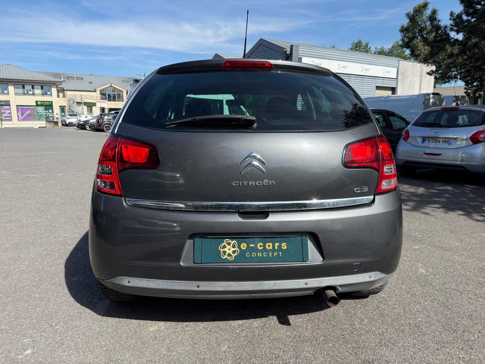 CITROEN C3 II 1.6 VTI 120 EXCLUSIVE