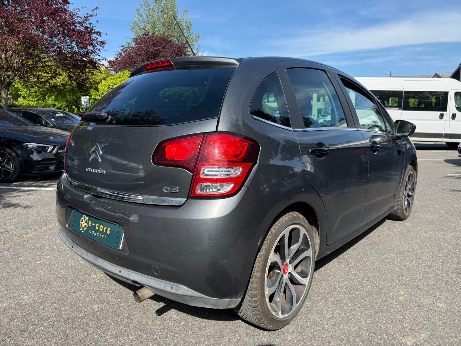 CITROEN C3 II 1.6 VTI 120 EXCLUSIVE