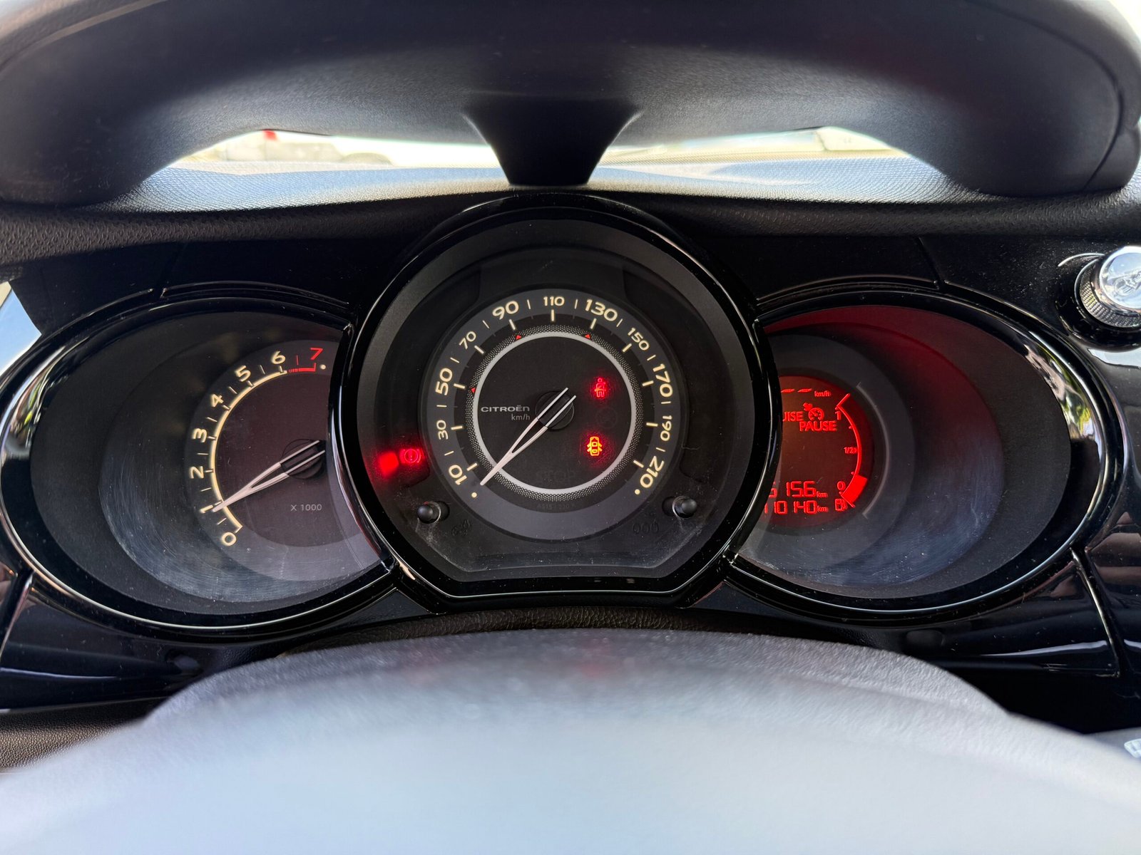 CITROEN C3 II 1.6 VTI 120 EXCLUSIVE