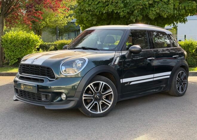 MINI Countryman (R60) Cooper SD 2.0 D DPF 16V ALL4 Steptronic 143 cv Boîte auto JCW
