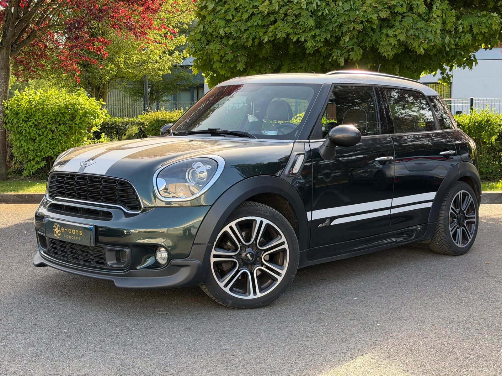 MINI Countryman (R60) Cooper SD 2.0 D DPF 16V ALL4 Steptronic 143 cv Boîte auto JCW