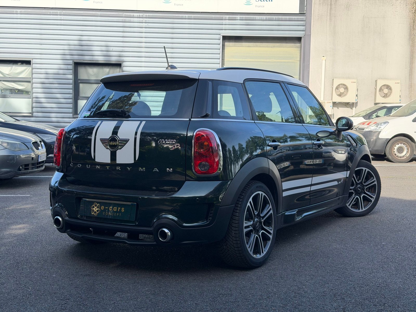 MINI Countryman (R60) Cooper SD 2.0 D DPF 16V ALL4 Steptronic 143 cv Boîte auto JCW