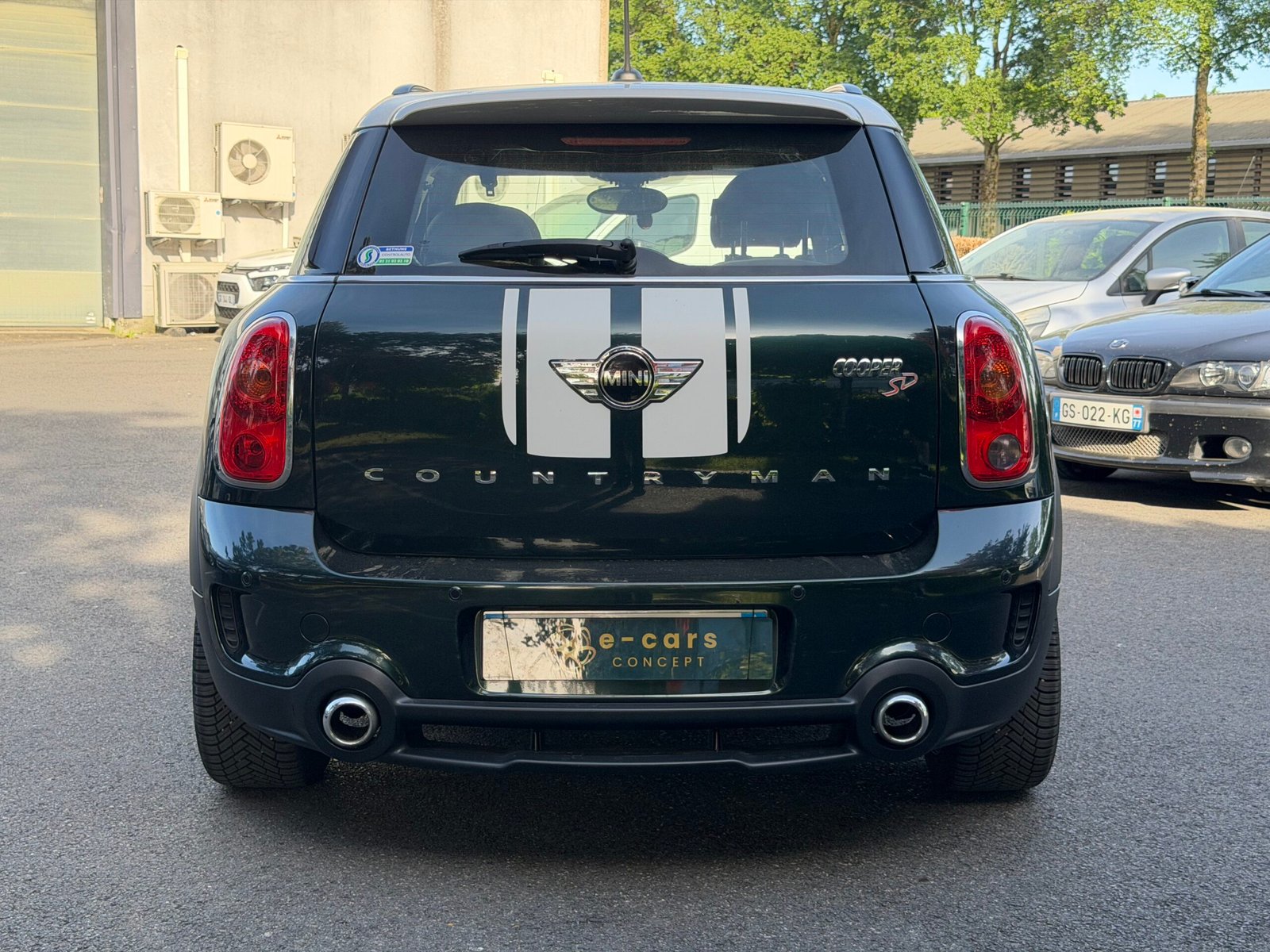 MINI Countryman (R60) Cooper SD 2.0 D DPF 16V ALL4 Steptronic 143 cv Boîte auto JCW