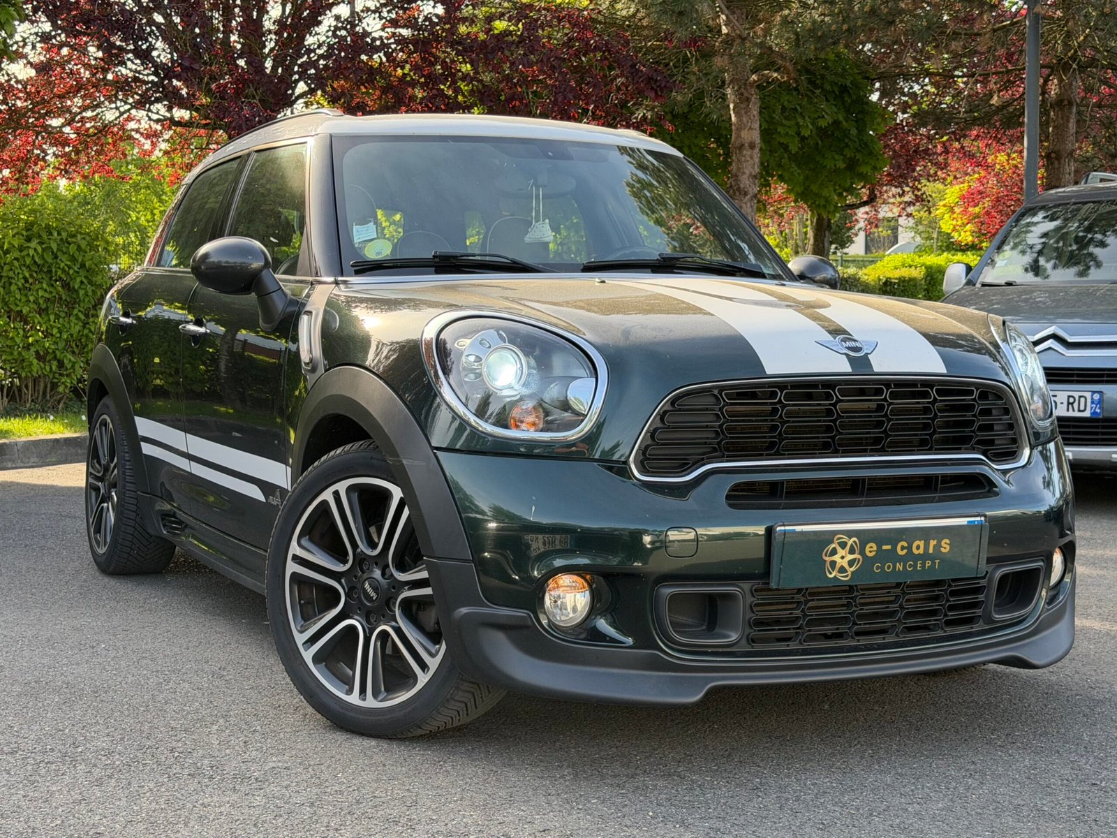 MINI Countryman (R60) Cooper SD 2.0 D DPF 16V ALL4 Steptronic 143 cv Boîte auto JCW