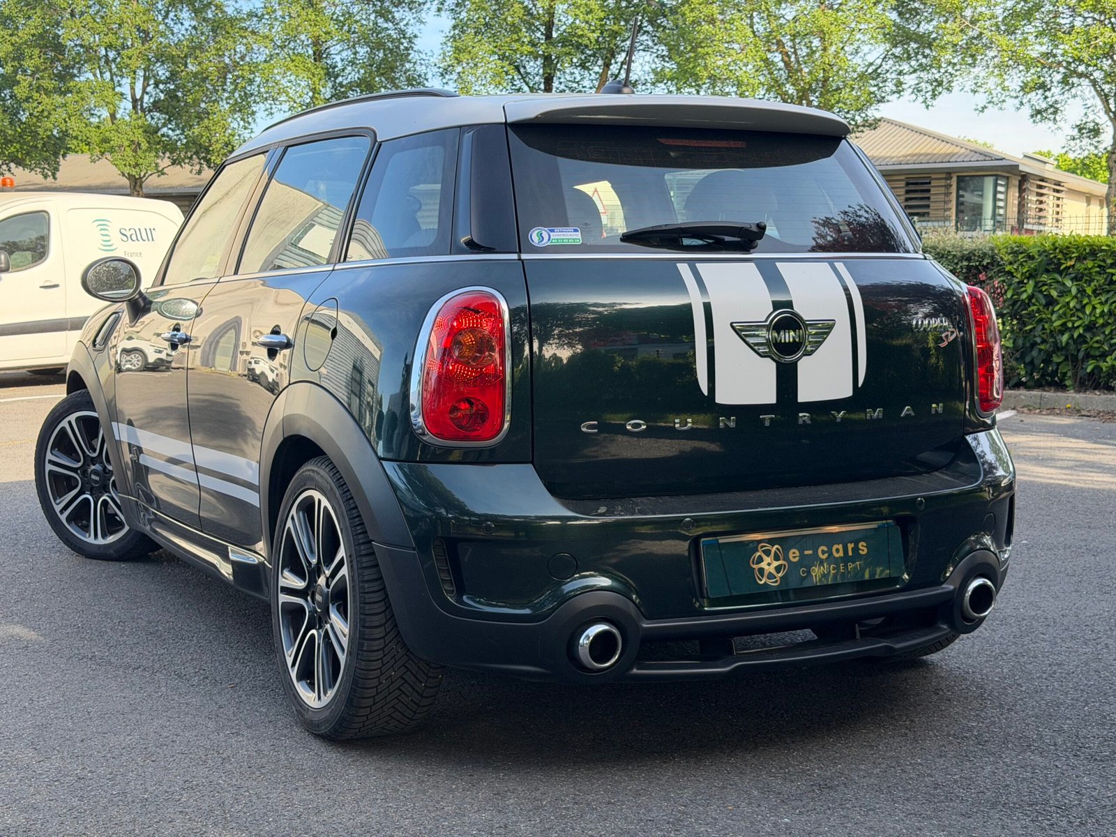 MINI Countryman (R60) Cooper SD 2.0 D DPF 16V ALL4 Steptronic 143 cv Boîte auto JCW