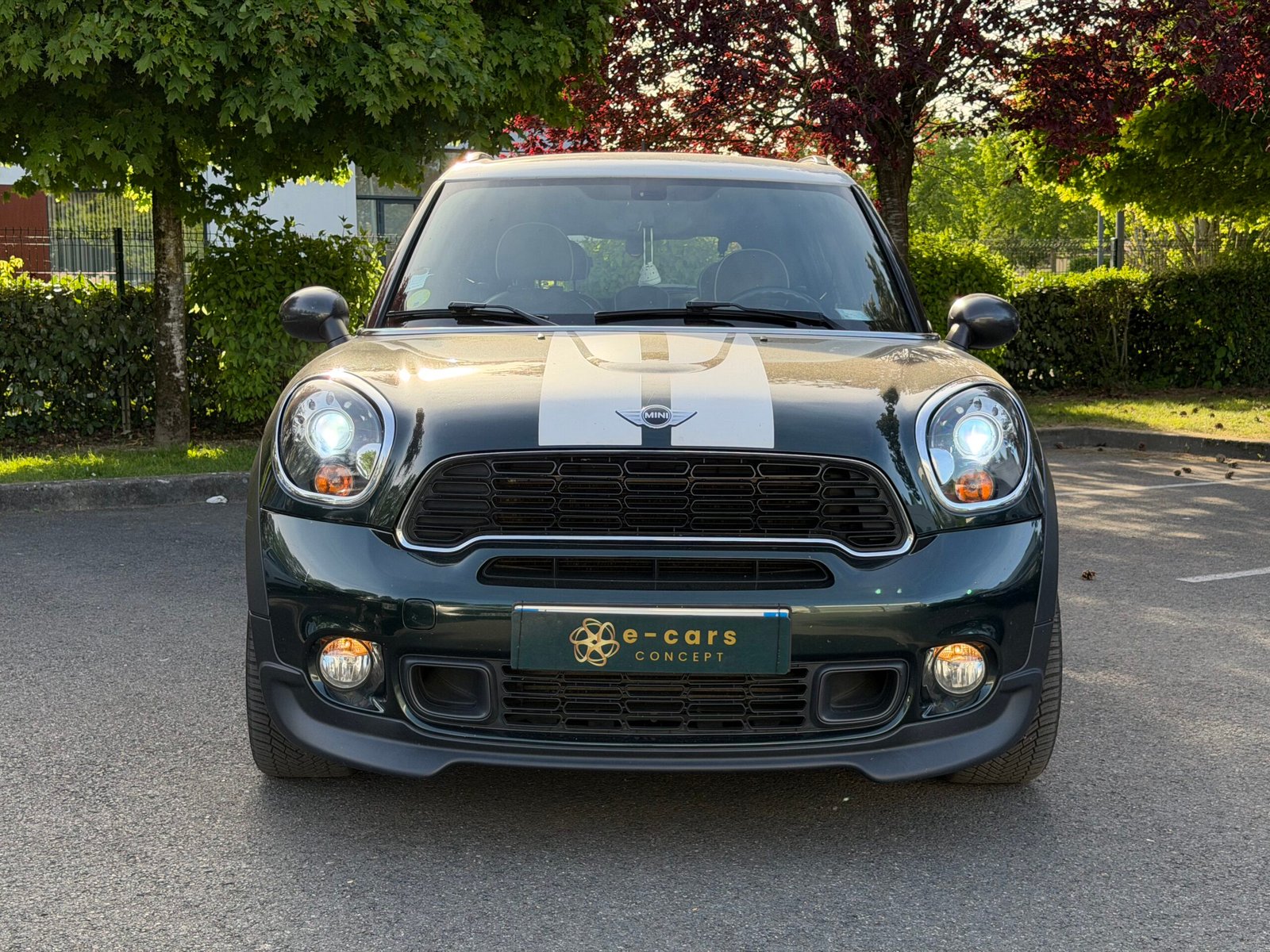 MINI Countryman (R60) Cooper SD 2.0 D DPF 16V ALL4 Steptronic 143 cv Boîte auto JCW